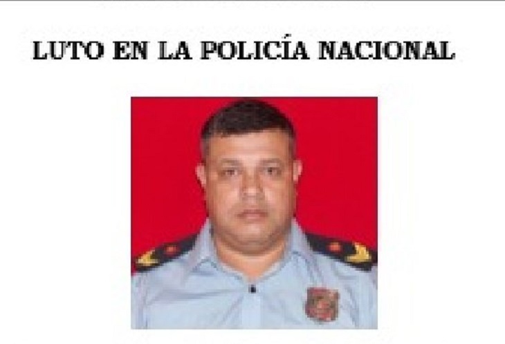 Santi Figueredo Santacruz, el policía asesinado por motochorros en avenida San Martín