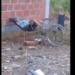 Anciana fue abandonada a su suerte en el sector Campuzano de Caucasia
