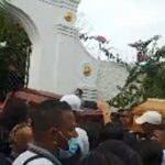 Emotiva despedida a los hermanos Lenoir Romero y Camila Romero en Gaira