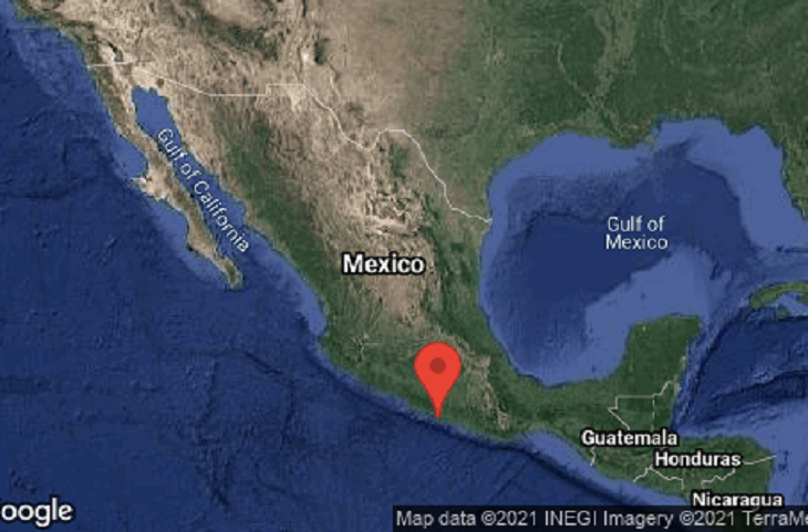 Sismo de magnitud 6.9, con epicentro en Acapulco, sacude a México