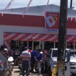 4 disparos le pegaron delincuentes a la puerta del D1 en El Bagre