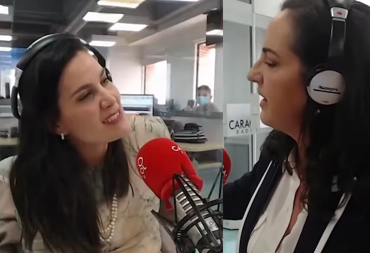 Vanessa de la Torre y María Fernanda Cabal, una entrevista que terminó casi en pelea