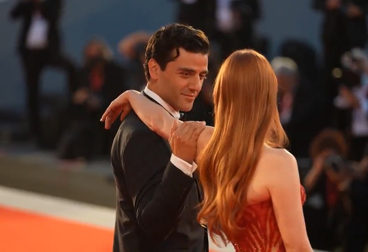 Jessica Chastain y Oscar Isaac, el video viral con su inusitada química