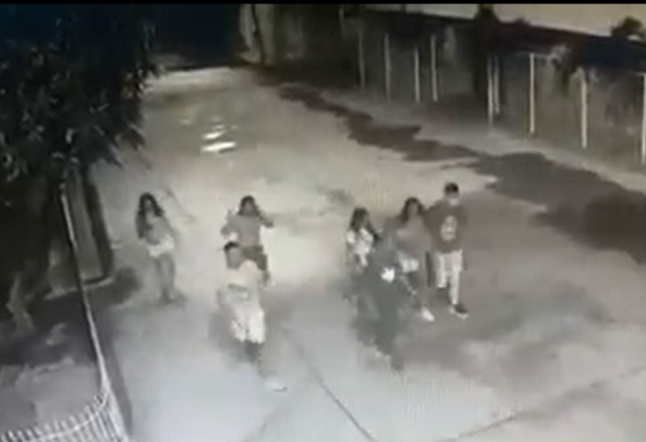 Video de los 6 jóvenes que murieron arrollados en Gaira