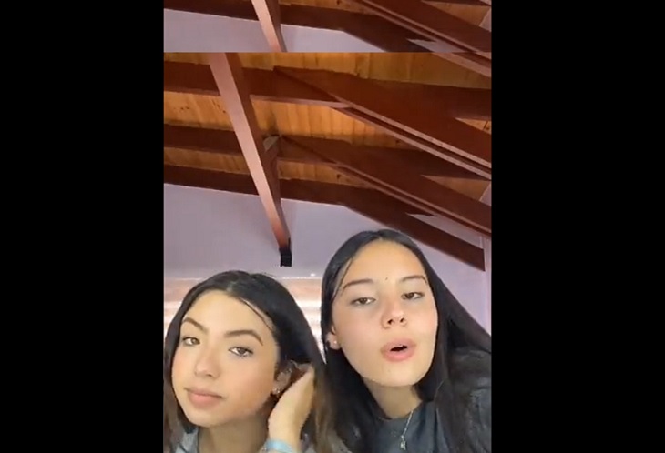 Video del rolo básico que hicieron dos jóvenes y es viral en TikTok