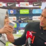 El lamentable gesto de Virgil Van Dijk con un aficionado al fútbol
