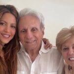 William Mebarak, el papá de Shakira cumplió 90 años de vida