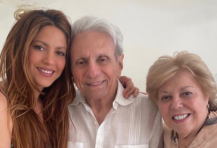 William Mebarak, el papá de Shakira cumplió 90 años de vida
