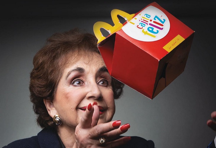 Muerte de la creadora de la Cajita Feliz de McDonald’s