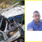 El conductor Andrés Meriño murió en aparatoso accidente en Plato