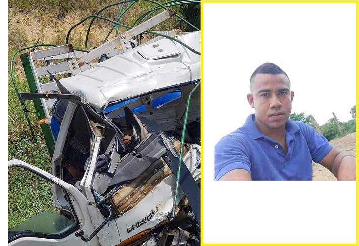 El conductor Andrés Meriño murió en aparatoso accidente en Plato