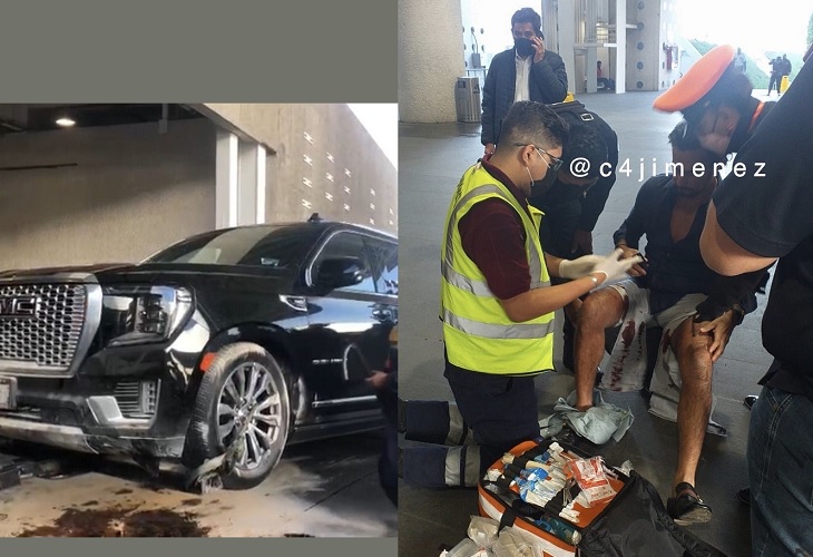 Intentan matar a Eduardo Beaven cerca al aeropuerto de CDMX
