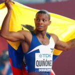 Asesinan al velocista olímpico Alex Quiñónez en Guayaquil