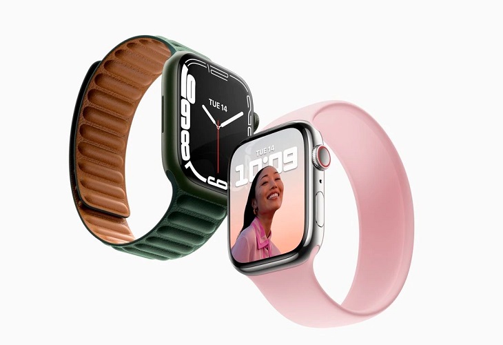 Apple Watch Series 7 - una pantalla más grande que facilita la operabilidad