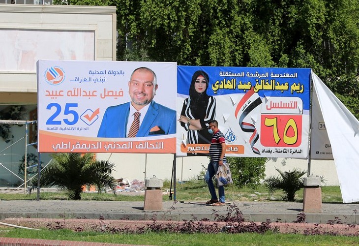 Arrancan las elecciones parlamentarias para más de 25 millones de iraquíes