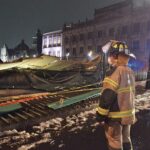 Avanza la reparación del Templo Mayor de México dañado por una tormenta