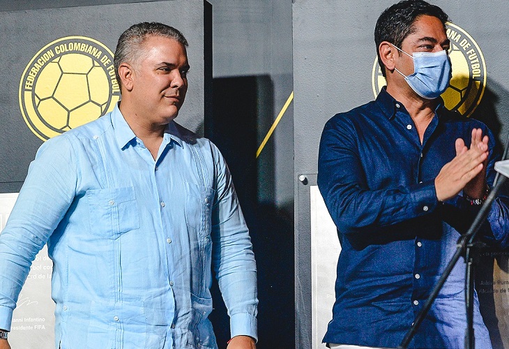 Barranquilla - Presidente Iván Duque 