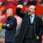 Benítez le quita dos puntos al United, con Cristiano de suplente