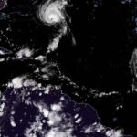 Bermudas se prepara para el paso del huracán Sam por la región