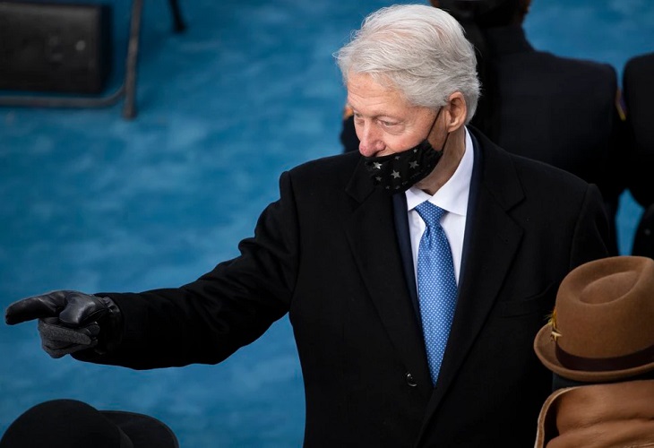 Bill Clinton recibe el alta hospitalaria tras recuperarse de su infección