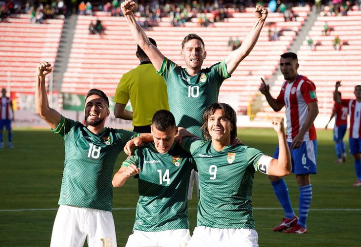 Bolivia toma aire con su segundo triunfo seguido y Paraguay se estanca