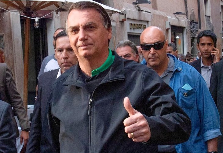 Bolsonaro dijo que Lula le acusa de genocidio porque es un oportunista
