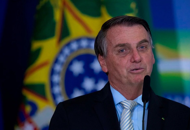 Bolsonaro se ampara en nuevos estudios para rechazar ser vacunado