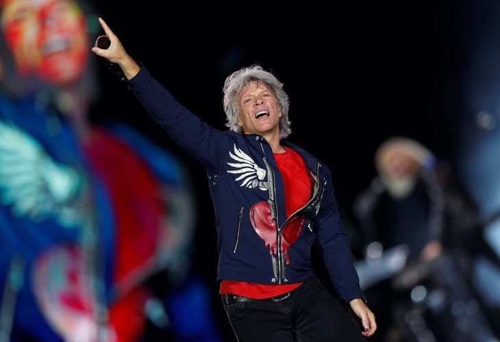 Bon Jovi da positivo a la covid-19 antes de un concierto en Miami