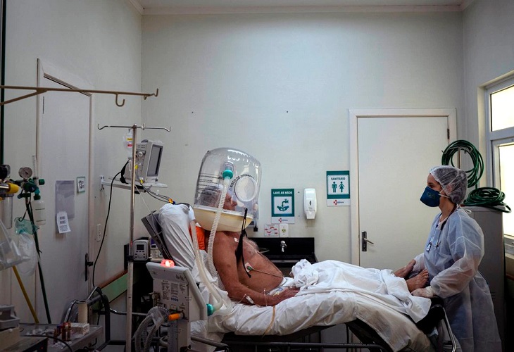 Brasil registra 187 nuevas muertes por covid-19 y llega a 605.644 en total