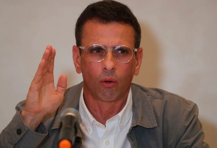Capriles: suspender el diálogo venezolano por la extradición de Saab es una excusa