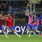 Chile vence a Paraguay y toma aire en la eliminatoria