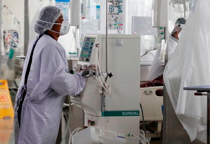 Colombia añade 1.867 nuevos casos y 37 fallecidos por covid-19