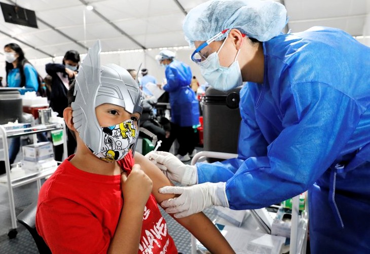 Colombia comienza a vacunar a los niños entre 3 y 11 años