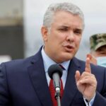El presidente de Colombia, Iván Duque