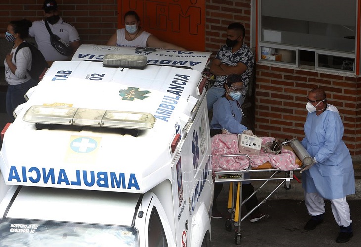 Colombia informa de otros 1.089 contagios por el coronavirus y 32 muertes
