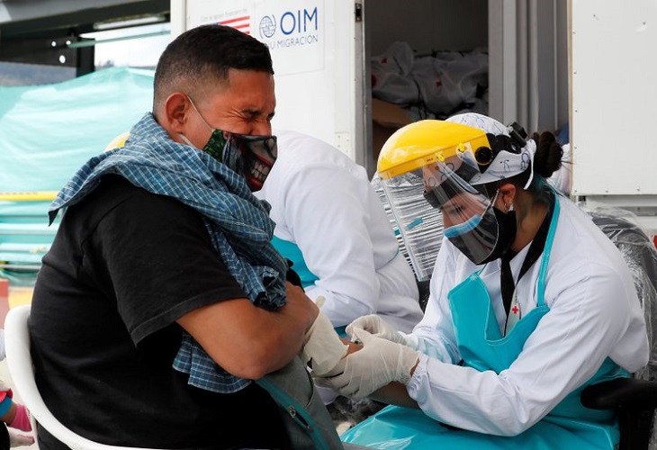 Colombia suma 1.646 casos y prevé un cuarto pico de la pandemia en noviembre