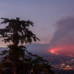 Confinadas casi 3000 personas en La Palma (España) por emisión de gases