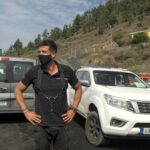 Cuando el sueño de vencer al volcán lo encarnan cuatro sufridos podencos