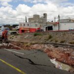 Cuatro muertos por las intensas lluvias e inundaciones en el centro de México
