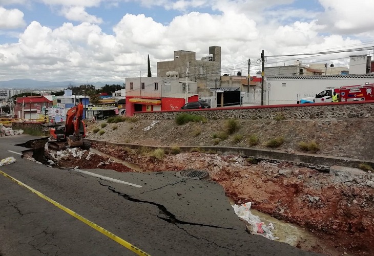 Cuatro muertos por las intensas lluvias e inundaciones en el centro de México