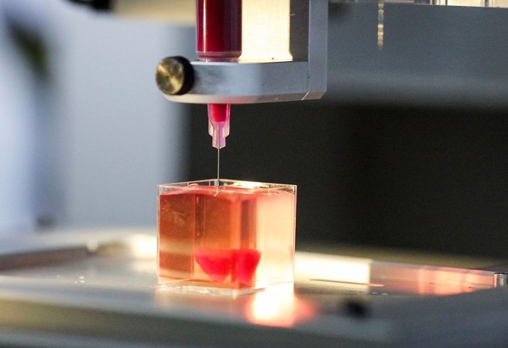 Desarrollan tintas con células para crear tejidos humanos con bioimpresoras 3D