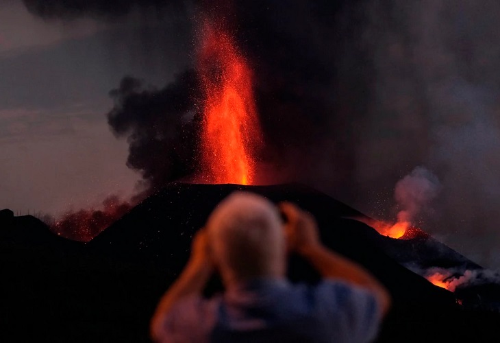 Desarrollan un instrumento para medir in situ la temperatura de un volcán