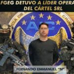 Detienen al nuevo líder del Cártel Santa Rosa de Lima en México