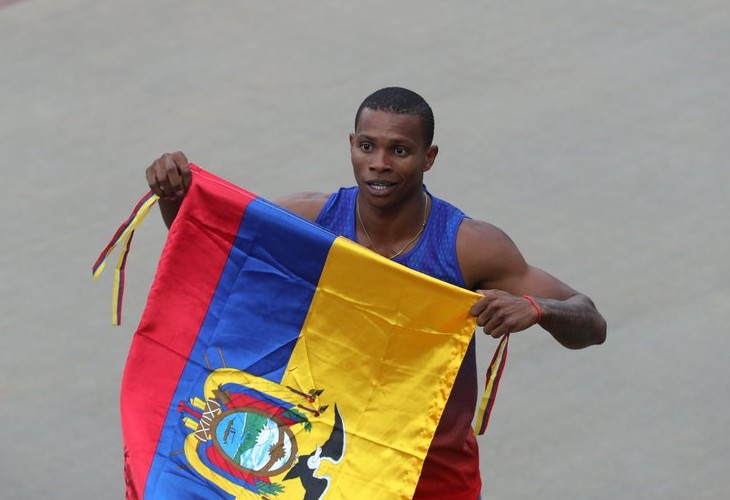 Dolor y malestar general por la muerte del atleta ecuatoriano Alex Quiñónez