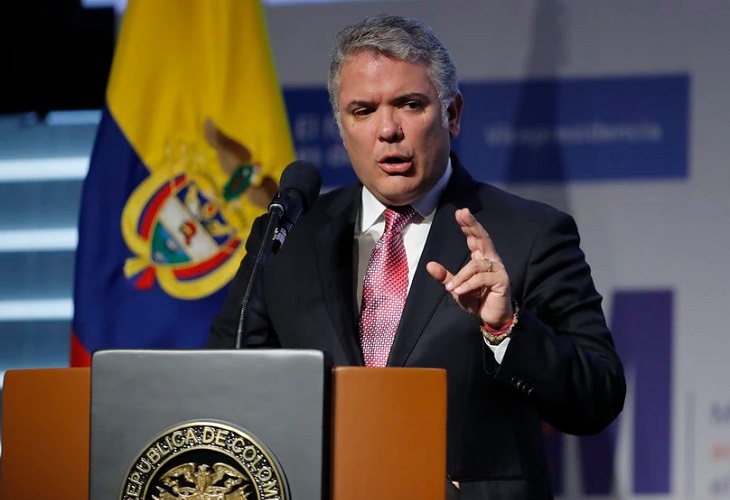 Duque anuncia cifras históricas de nuevas inversiones de Brasil en Colombia