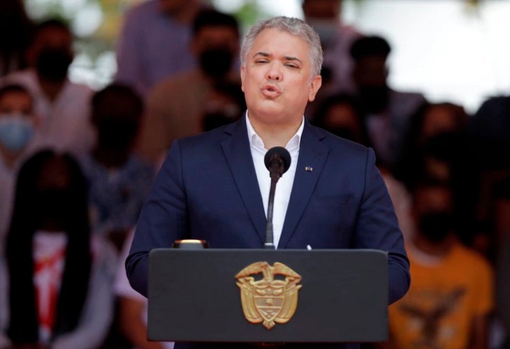 Duque dice que Brasil y Colombia siguen unidos por la democracia en Venezuela