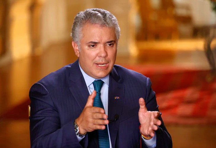 Duque responde que Colombia no reconocerá “dictadura oprobiosa” en Venezuela