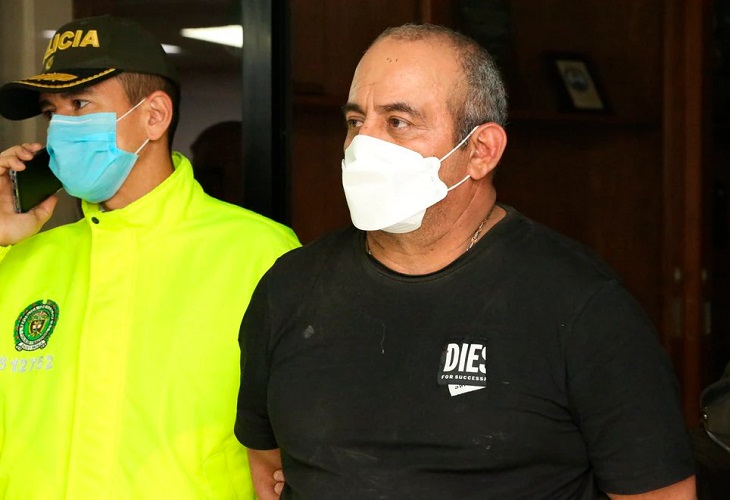 'Otoniel' volverá a ser escuchado por Comisión de la Verdad tras robo de grabadoras- EE.UU. aplaude la captura de Otoniel, el narco más buscado de Colombia