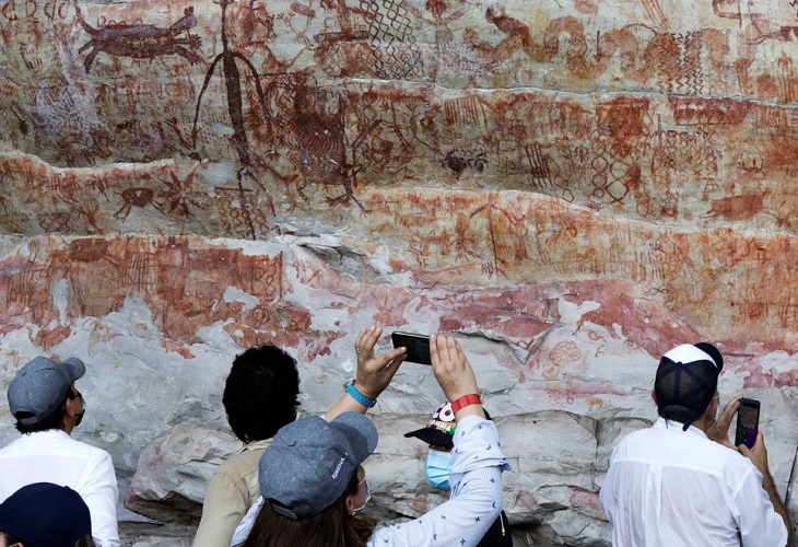 EE.UU. ayudará a conservar el parque nacional colombiano de Chiribiquete