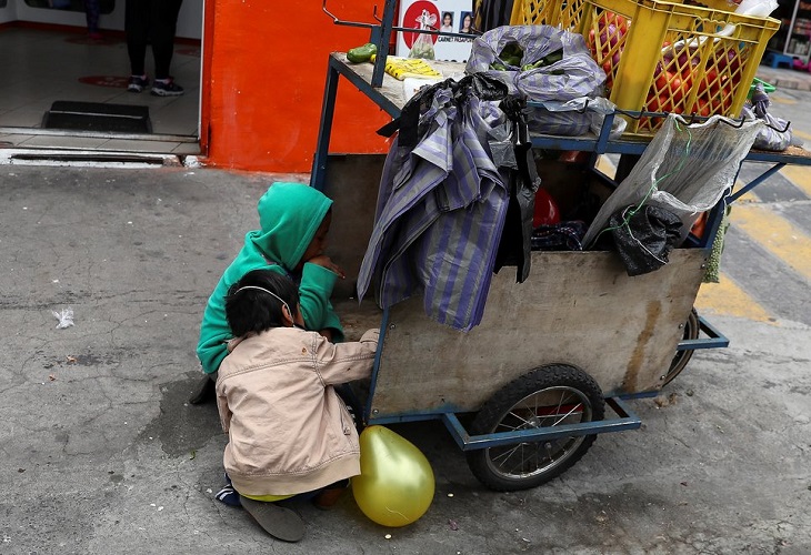 Ecuador atraviesa una situación social Crítica con cinco millones de pobres